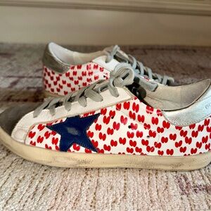 Golden Goose Superstar Sneakers